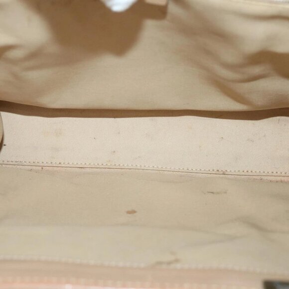 GUCCI GG Canvas Jackie Hand Bag Beige Brown Auth 54800 - Picture 12 of 15